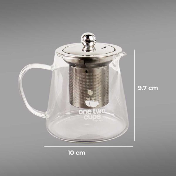 One Two Cups Teko Pitcher Teh Chinese Teapot Maker - TP-760 - 450 ML