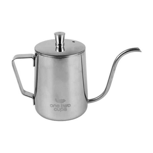 One Two Cups Teko Pitcher Kopi Teh Teapot Drip Kettle Cup 350ml
