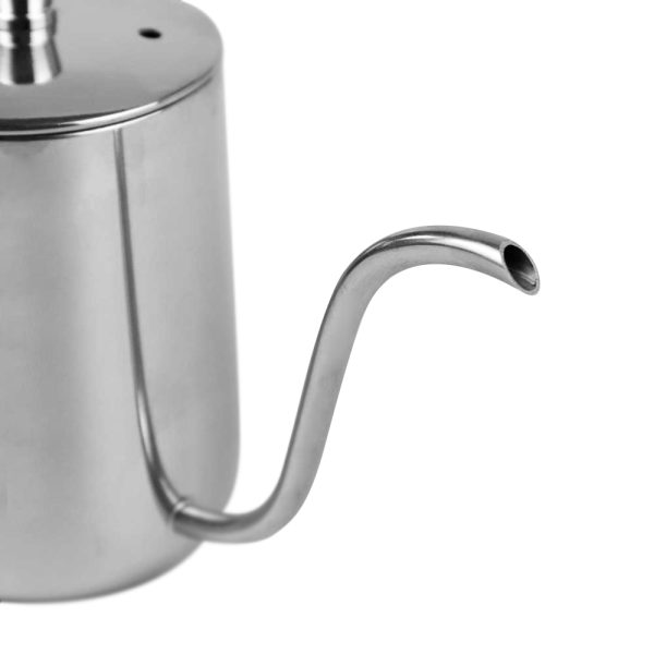 One Two Cups Teko Pitcher Kopi Teh Teapot Drip Kettle Cup 350ml