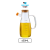 One Two Cups Botol Minyak Kaca Glass Oil Bottle Fat Shape 650ml