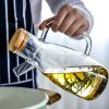 One Two Cups Botol Minyak Kaca Glass Oil Bottle Fat Shape 650ml
