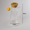 One Two Cups Botol Minyak Kaca Glass Oil Bottle Fat Shape 650ml