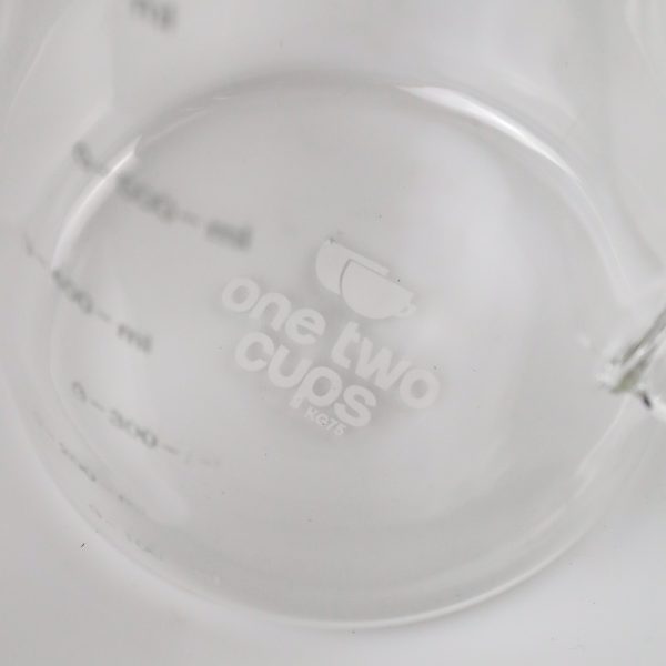 One Two Cups Botol Minyak Kaca Glass Oil Bottle Fat Shape 650ml