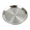 One Two Cups Piring Makan European Style Stainless Steel 26cm