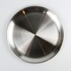 One Two Cups Piring Makan European Style Stainless Steel 26cm