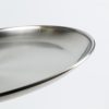 One Two Cups Piring Makan European Style Stainless Steel 26cm