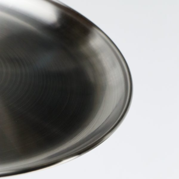 One Two Cups Piring Makan European Style Stainless Steel 26cm
