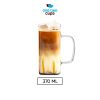 One Two Cups Gelas Cangkir Kopi Glass Coffee Mug 370 ml - CL001