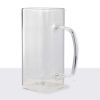 One Two Cups Gelas Cangkir Kopi Glass Coffee Mug 370 ml - CL001