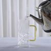 One Two Cups Gelas Cangkir Kopi Glass Coffee Mug 370 ml - CL001