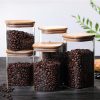 One Two Cups Toples Kaca Penyimpanan Makanan Glass Storage Jar