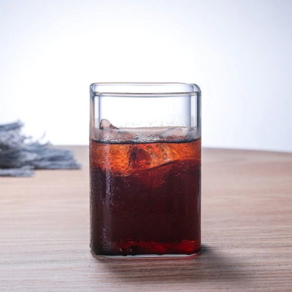 One Two Cups Gelas Minuman Borosilicate Glass 250ml