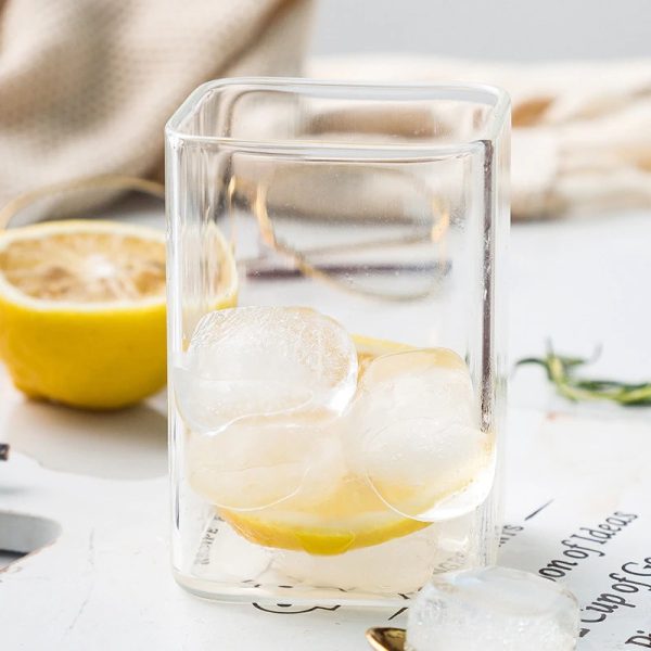 One Two Cups Gelas Minuman Borosilicate Glass 250ml