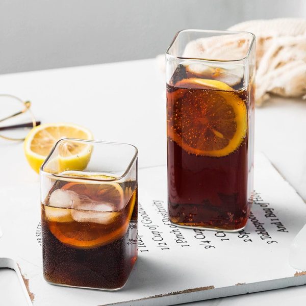 One Two Cups Gelas Minuman Borosilicate Glass 250ml