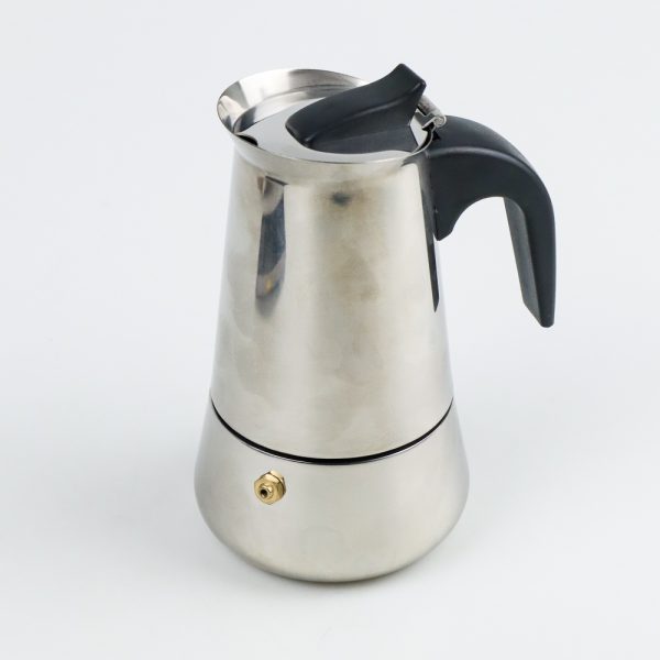 One Two Cups Espresso Coffee Maker Moka Pot Teko Stovetop Filter 200ml