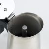 One Two Cups Espresso Coffee Maker Moka Pot Teko Stovetop Filter 200ml
