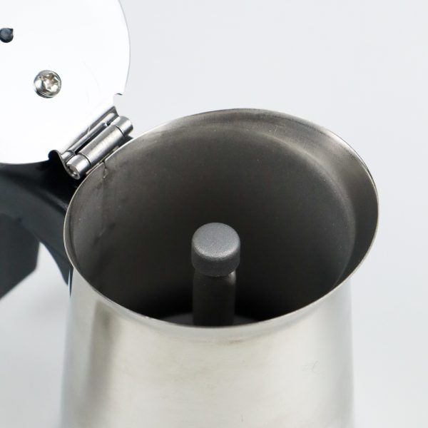 One Two Cups Espresso Coffee Maker Moka Pot Teko Stovetop Filter 200ml