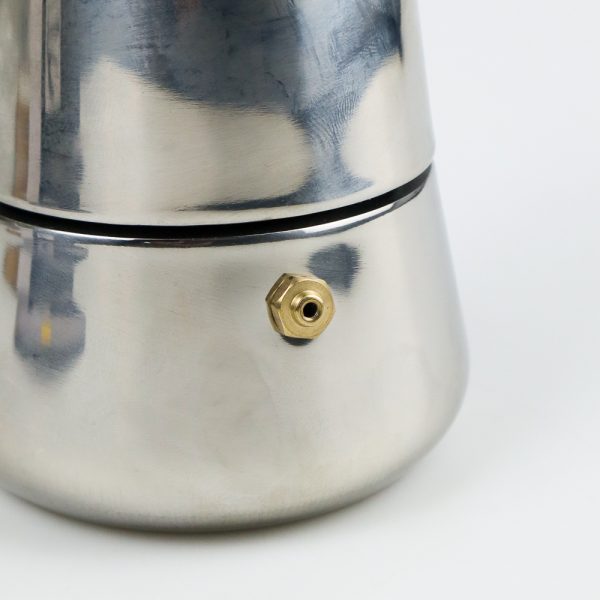One Two Cups Espresso Coffee Maker Moka Pot Teko Stovetop Filter 200ml