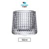 One Two Cups Gelas Cangkir Spinning Whisky Wine Glass Cup 150 ml - Square