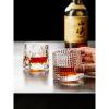 One Two Cups Gelas Cangkir Spinning Whisky Wine Glass Cup 150 ml - Square