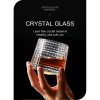 One Two Cups Gelas Cangkir Spinning Whisky Wine Glass Cup 150 ml - Square