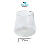 One Two Cups Gelas Unik Kopi Teh Borosilicate Glass 300ml
