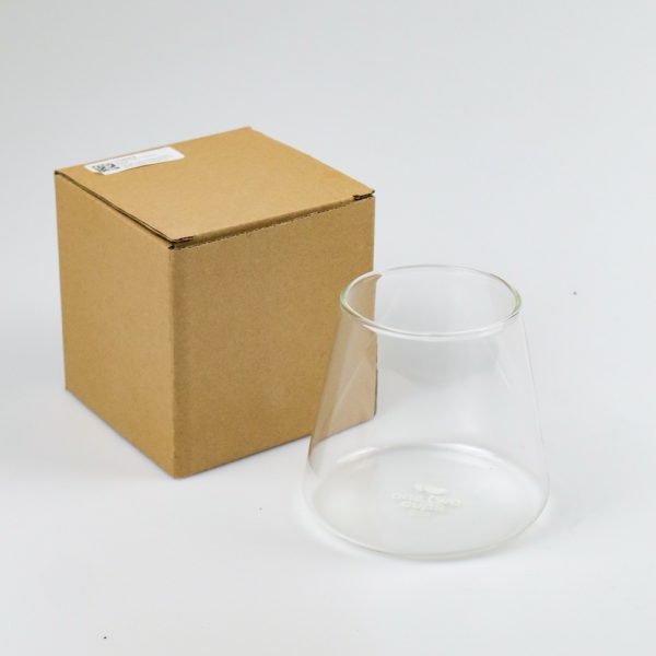 One Two Cups Gelas Unik Kopi Teh Borosilicate Glass 300ml