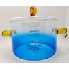 One Two Cups Panci Masak Kaca Glass Cooking Pot 15cm