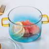 One Two Cups Panci Masak Kaca Glass Cooking Pot 15cm