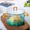 One Two Cups Panci Masak Kaca Glass Cooking Pot 15cm
