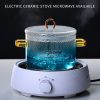 One Two Cups Panci Masak Kaca Glass Cooking Pot 15cm