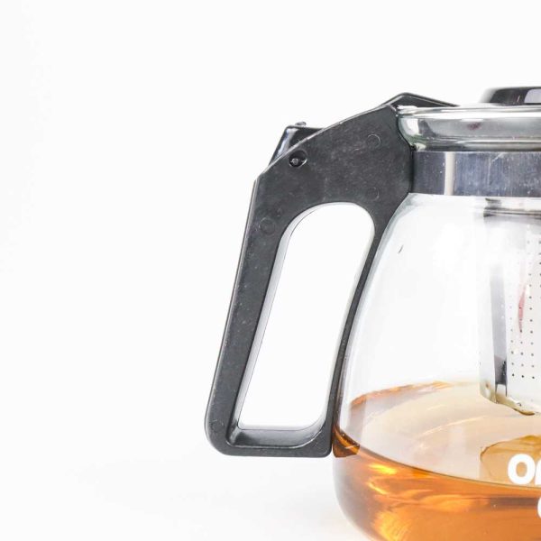 One Two Cups Teko Chinese Teapot Pitcher 950ml with 4 Gelas - EM01