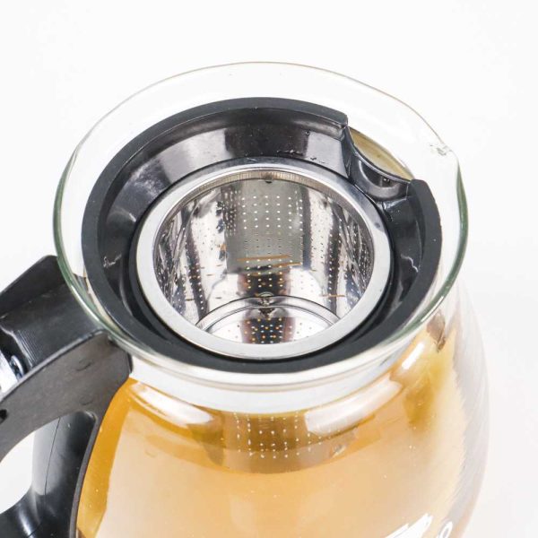 One Two Cups Teko Chinese Teapot Pitcher 950ml with 4 Gelas - EM01