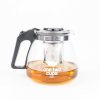 One Two Cups Teko Chinese Teapot Pitcher 950ml with 4 Gelas - EM01