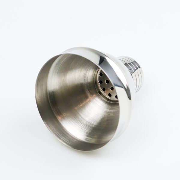 One Two Cups Cocktail Shaker Bartender Boston Style Stainless 750ml