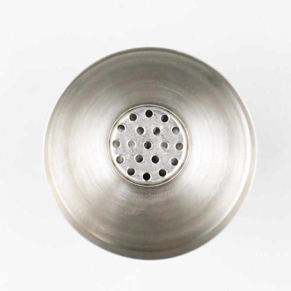 One Two Cups Cocktail Shaker Bartender Boston Style Stainless 750ml