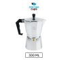 One Two Cups Espresso Coffee Maker Moka Pot Filter 300ml 6Cups - JF112