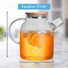 One Two Cups Teko Pitcher Teh Chinese Glass 1.1L