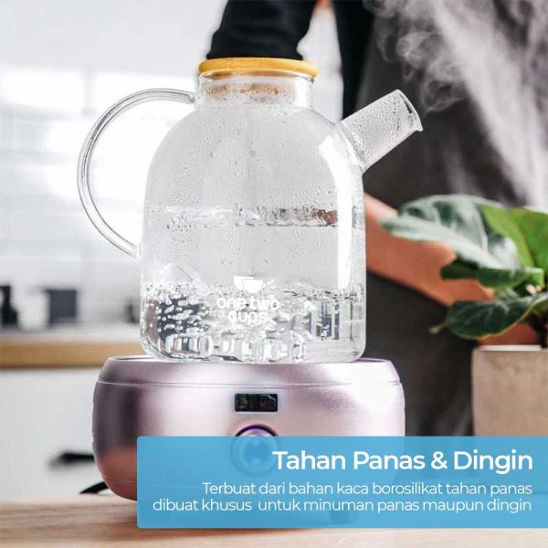 ginee_20241213192044942_1261252291.jpg One Two Cups Teko Pitcher Teh Chinese Glass 1.1L