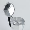 One Two Cups Coffee Maker Moka Teko Stovetop Filter 450ml 9Cup - JF112