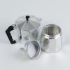 One Two Cups Coffee Maker Moka Teko Stovetop Filter 450ml 9Cup - JF112