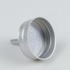 One Two Cups Coffee Maker Moka Teko Stovetop Filter 450ml 9Cup - JF112