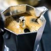 One Two Cups Coffee Maker Moka Teko Stovetop Filter 450ml 9Cup - JF112