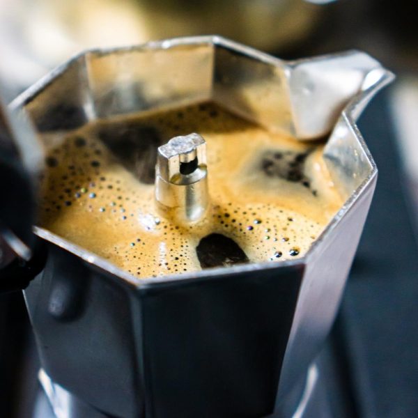 One Two Cups Coffee Maker Moka Teko Stovetop Filter 450ml 9Cup - JF112