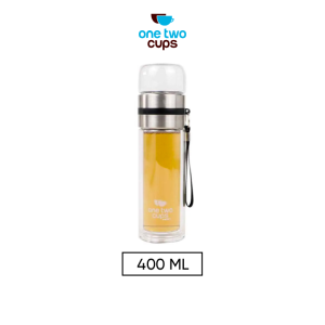 One Two Cups Botol Minum Portable Tumbler Tea Cups 400ml - VN301