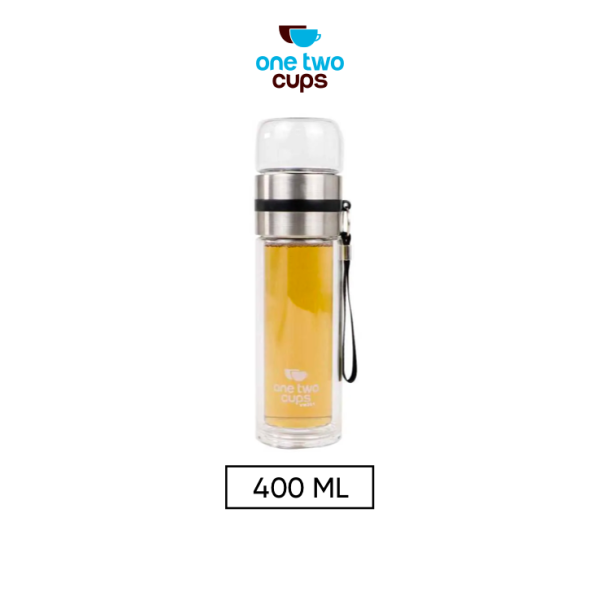 One Two Cups Botol Minum Portable Tumbler Tea Cups 400ml - VN301