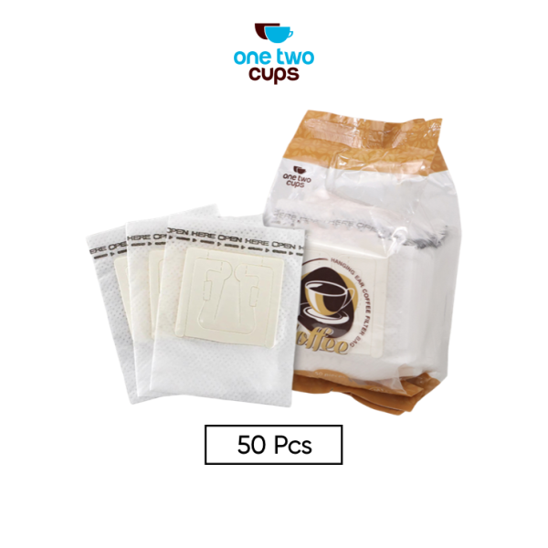 One Two Cups Kertas Penyaring Kopi Drip Cafe Paper Filter 50PCS - T111