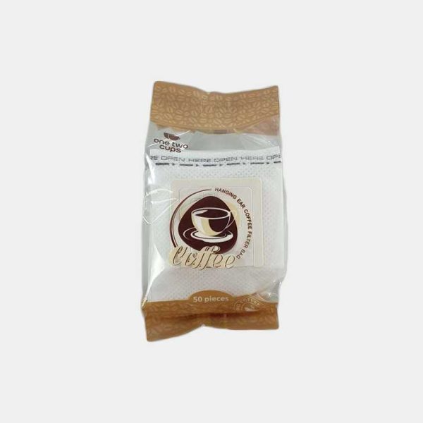 One Two Cups Kertas Penyaring Kopi Drip Cafe Paper Filter 50PCS - T111