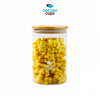 One Two Cups Toples Kaca Penyimpanan Makanan Glass Jar 280ml
