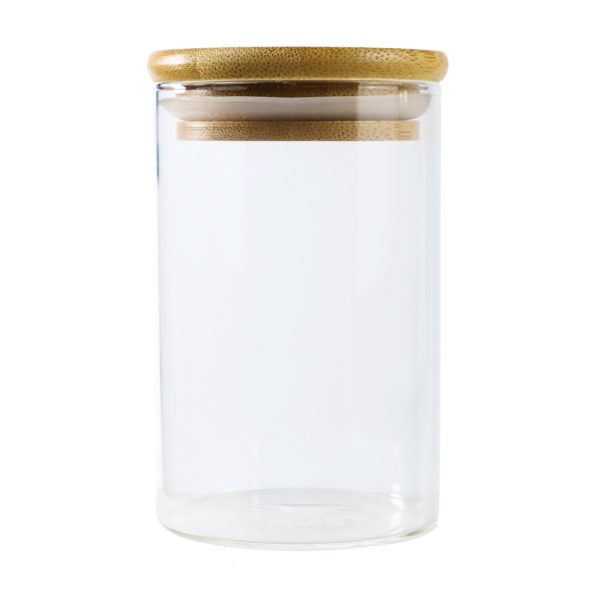 One Two Cups Toples Kaca Penyimpanan Makanan Glass Jar 280ml